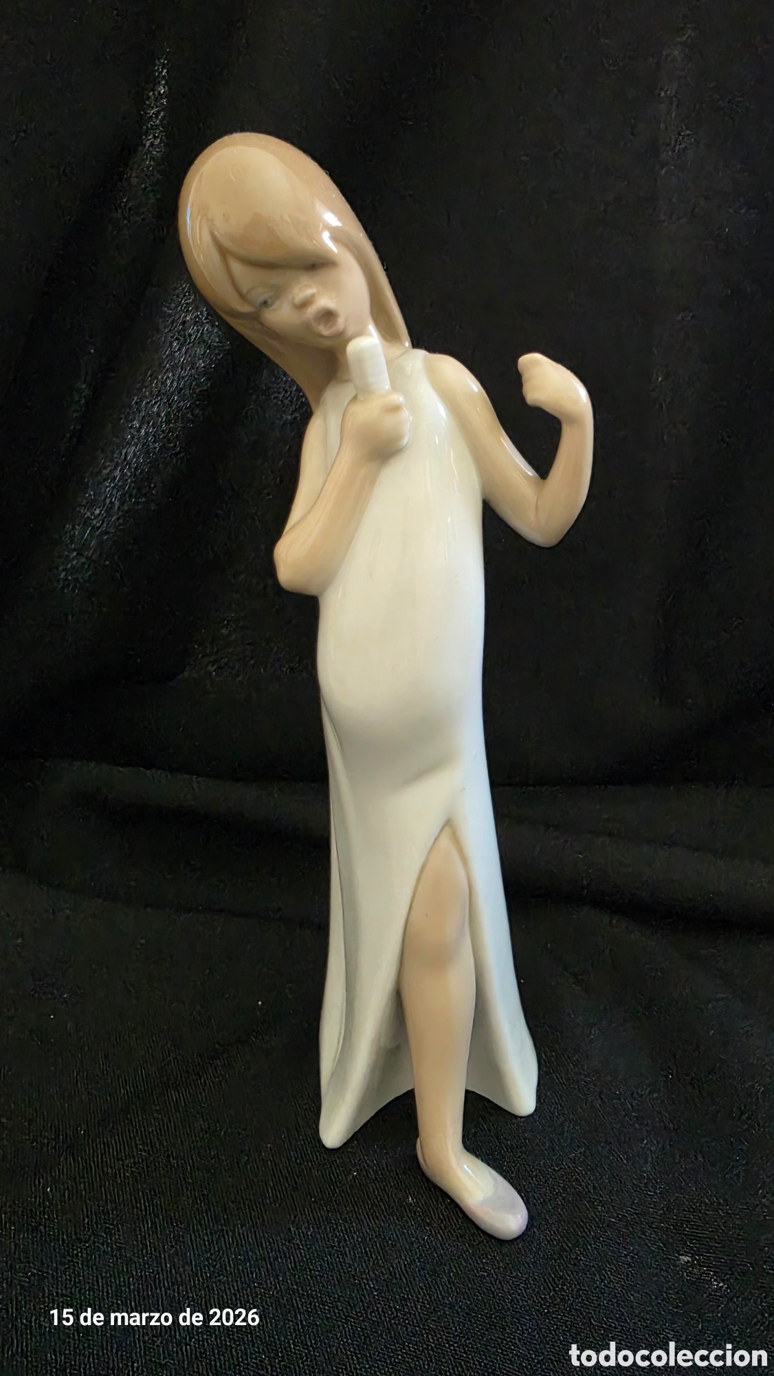 Antig&uuml;edades: Figura porcelana lladro - Foto 1
