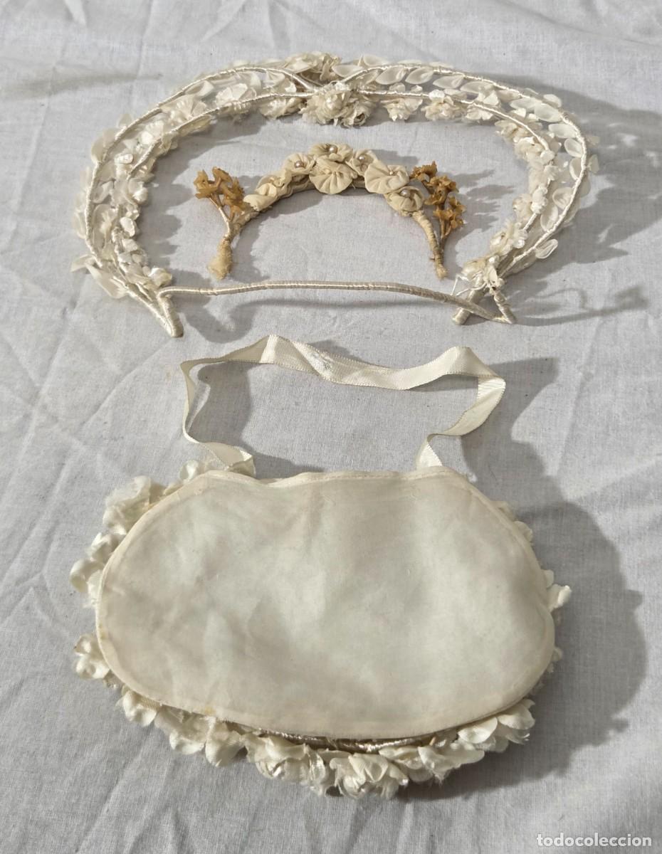 Antig&uuml;edades: Antiguos accesorios ni&ntilde;a 1.&ordf; comuni&oacute;n - Foto 2