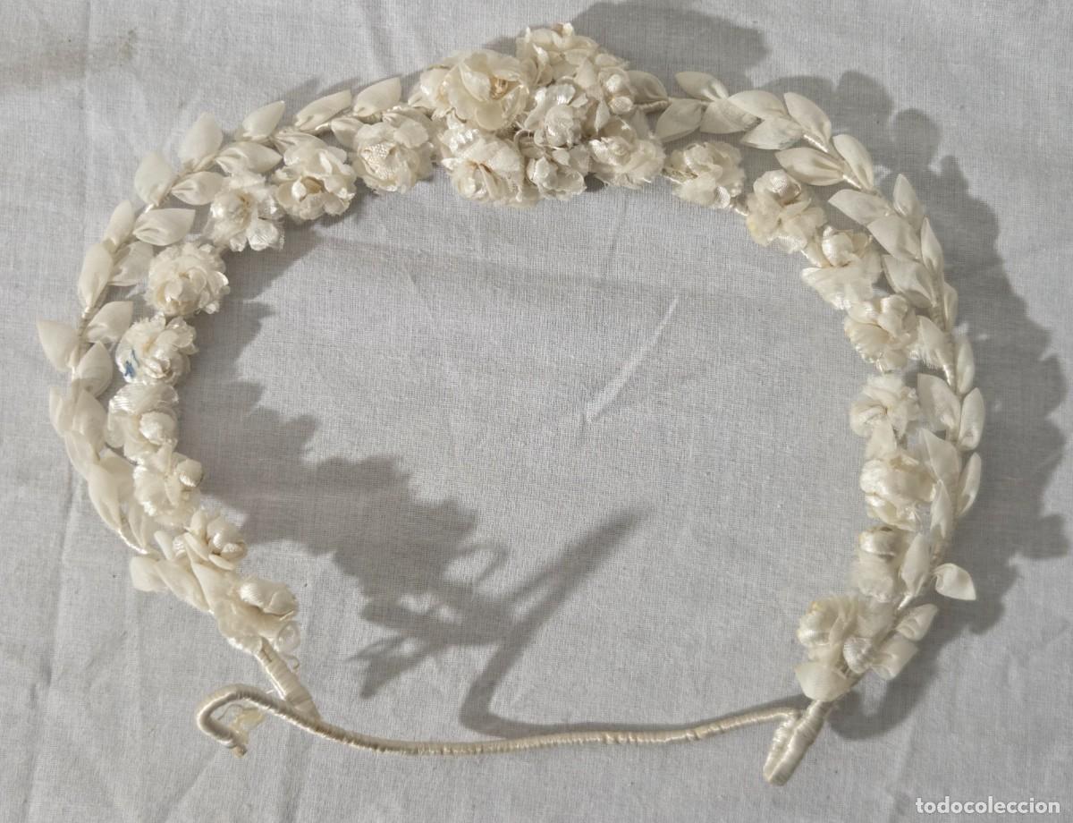 Antig&uuml;edades: Antiguos accesorios ni&ntilde;a 1.&ordf; comuni&oacute;n - Foto 4