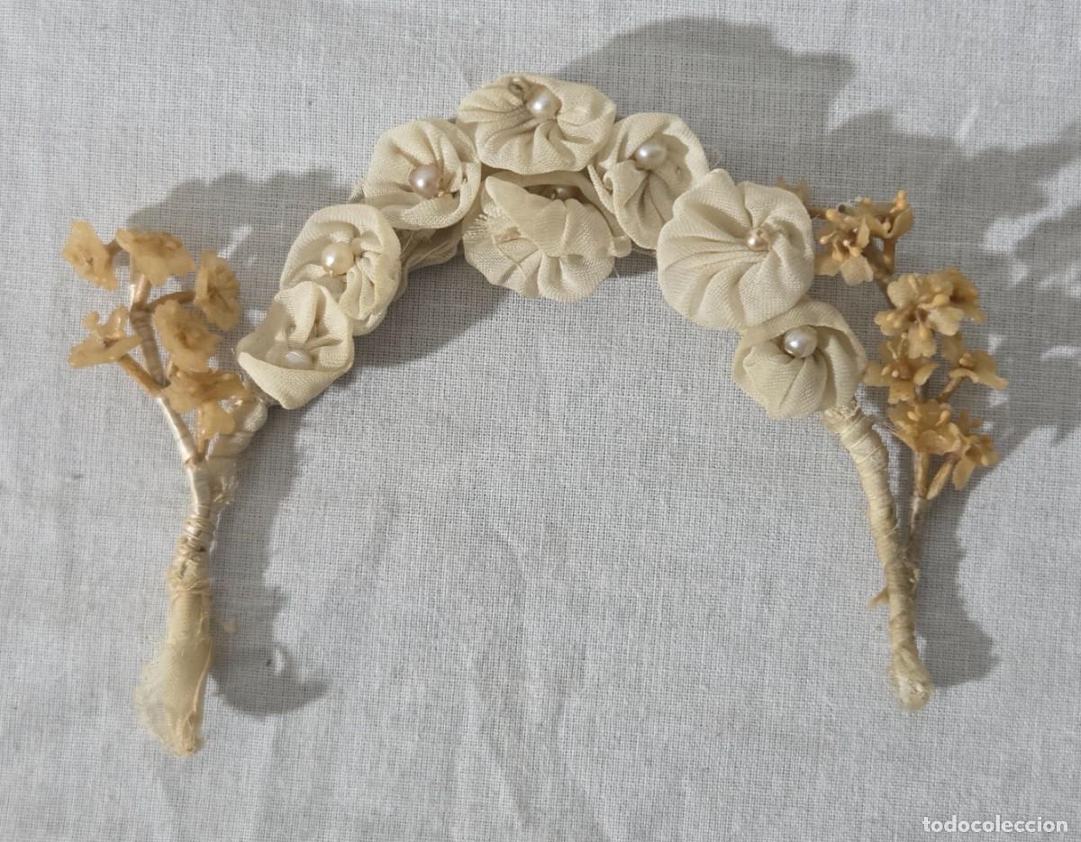 Antig&uuml;edades: Antiguos accesorios ni&ntilde;a 1.&ordf; comuni&oacute;n - Foto 5