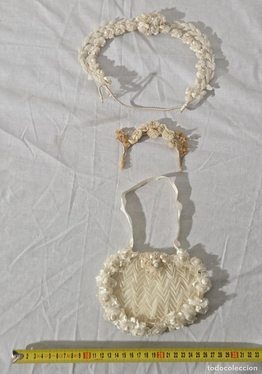 Antig&uuml;edades: Antiguos accesorios ni&ntilde;a 1.&ordf; comuni&oacute;n - Foto 10