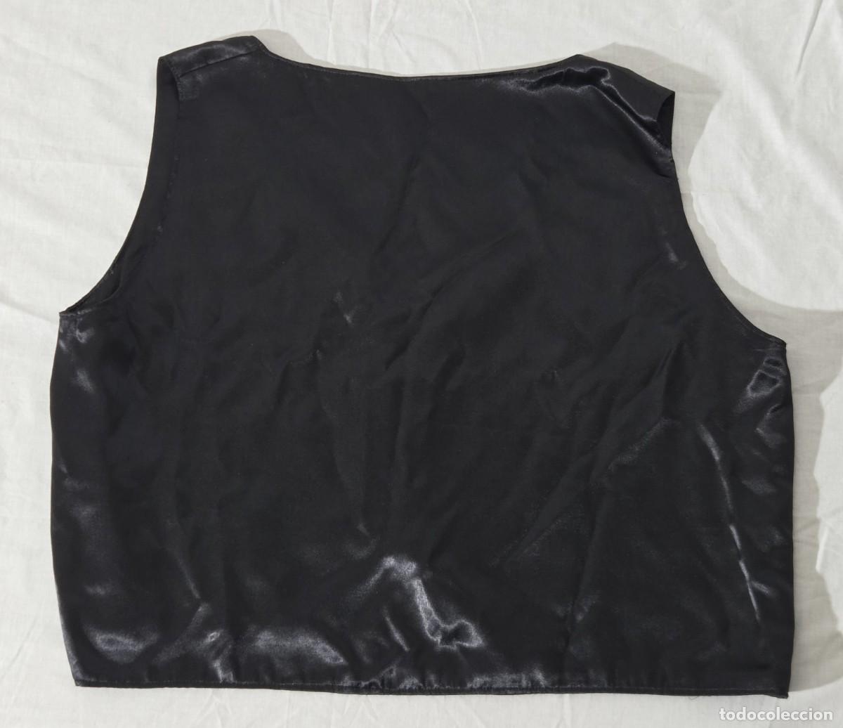 Antig&uuml;edades: Chaleco de raso, traje tipico - Foto 6