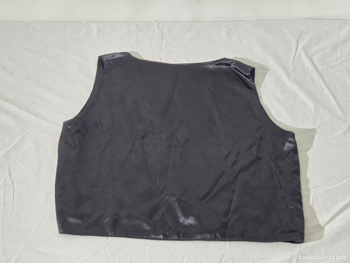 Antig&uuml;edades: Chaleco de raso, traje tipico - Foto 7