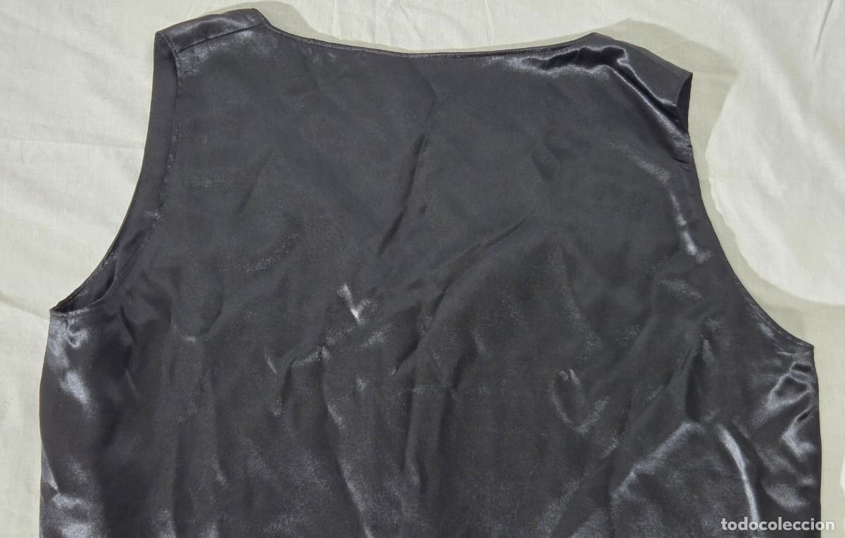 Antig&uuml;edades: Chaleco de raso, traje tipico - Foto 8