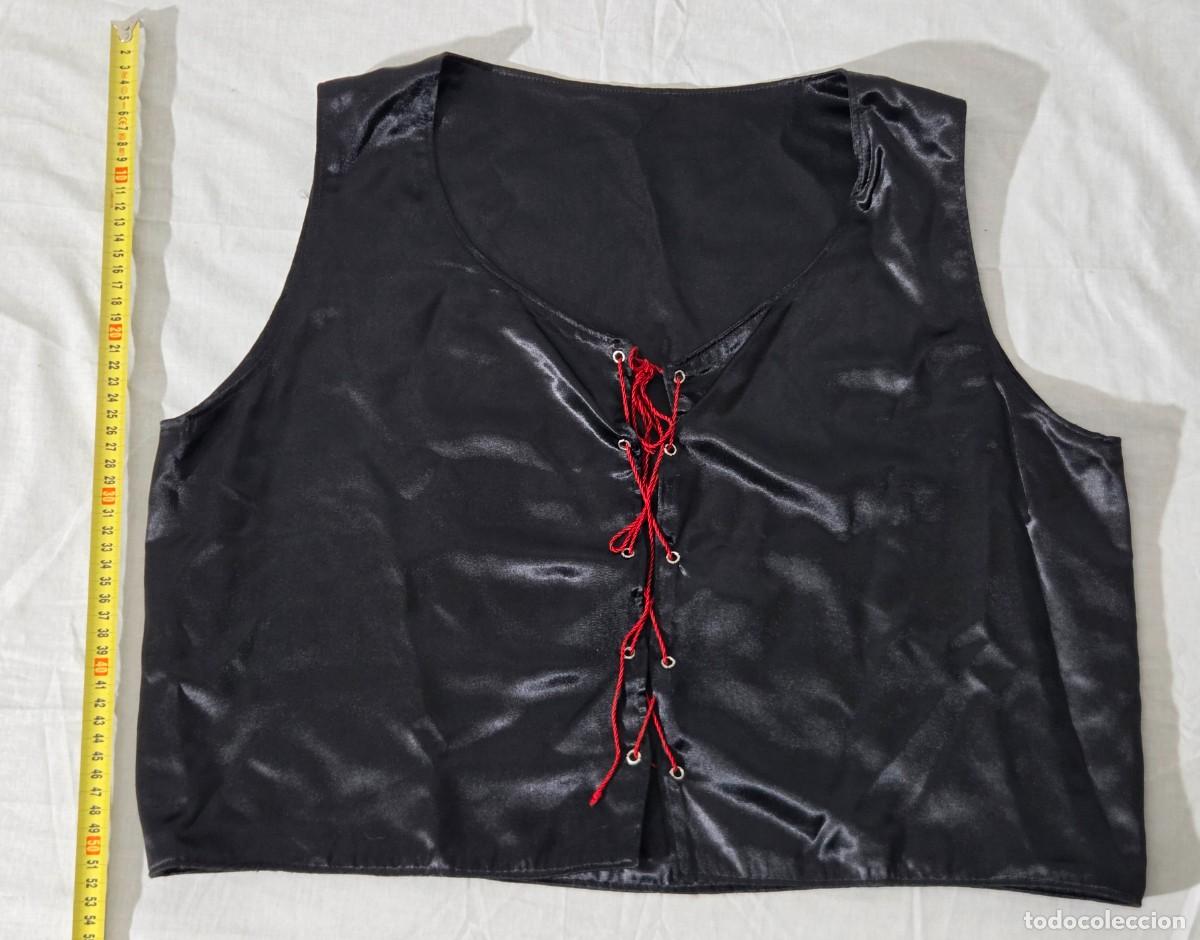 Antig&uuml;edades: Chaleco de raso, traje tipico - Foto 10