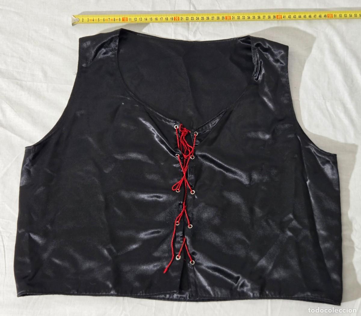 Antig&uuml;edades: Chaleco de raso, traje tipico - Foto 12