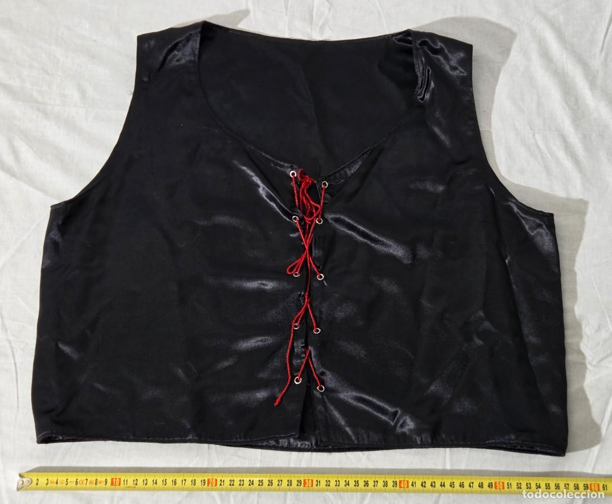 Antig&uuml;edades: Chaleco de raso, traje tipico - Foto 13