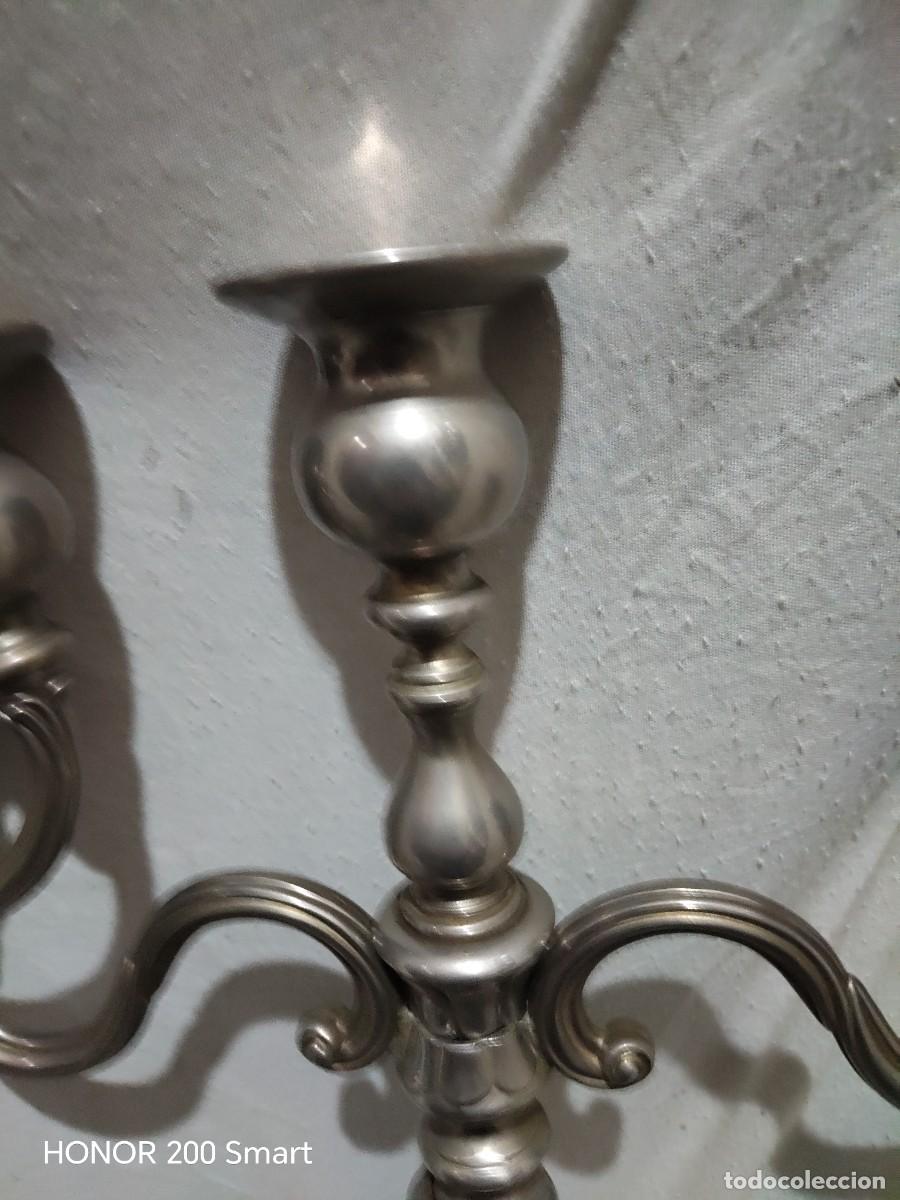 Antig&uuml;edades: Candelabros l&aacute;mparas - Foto 4