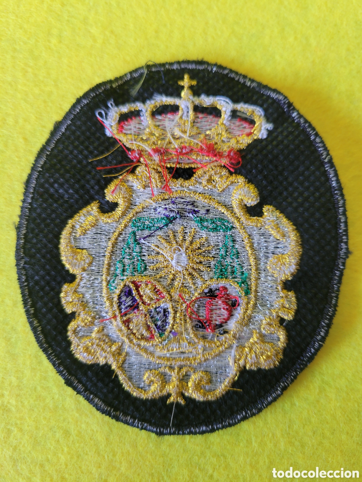 Antig&uuml;edades: ESCUDO DE HERMANDAD SEMANA SANTA - Foto 2