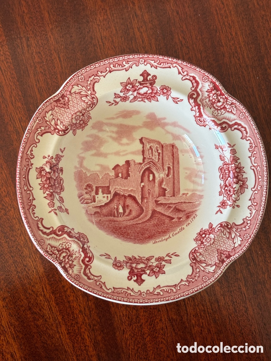 Antig&uuml;edades: Cuenco Johnson Bros Denbigh Castle 1792 - Foto 1