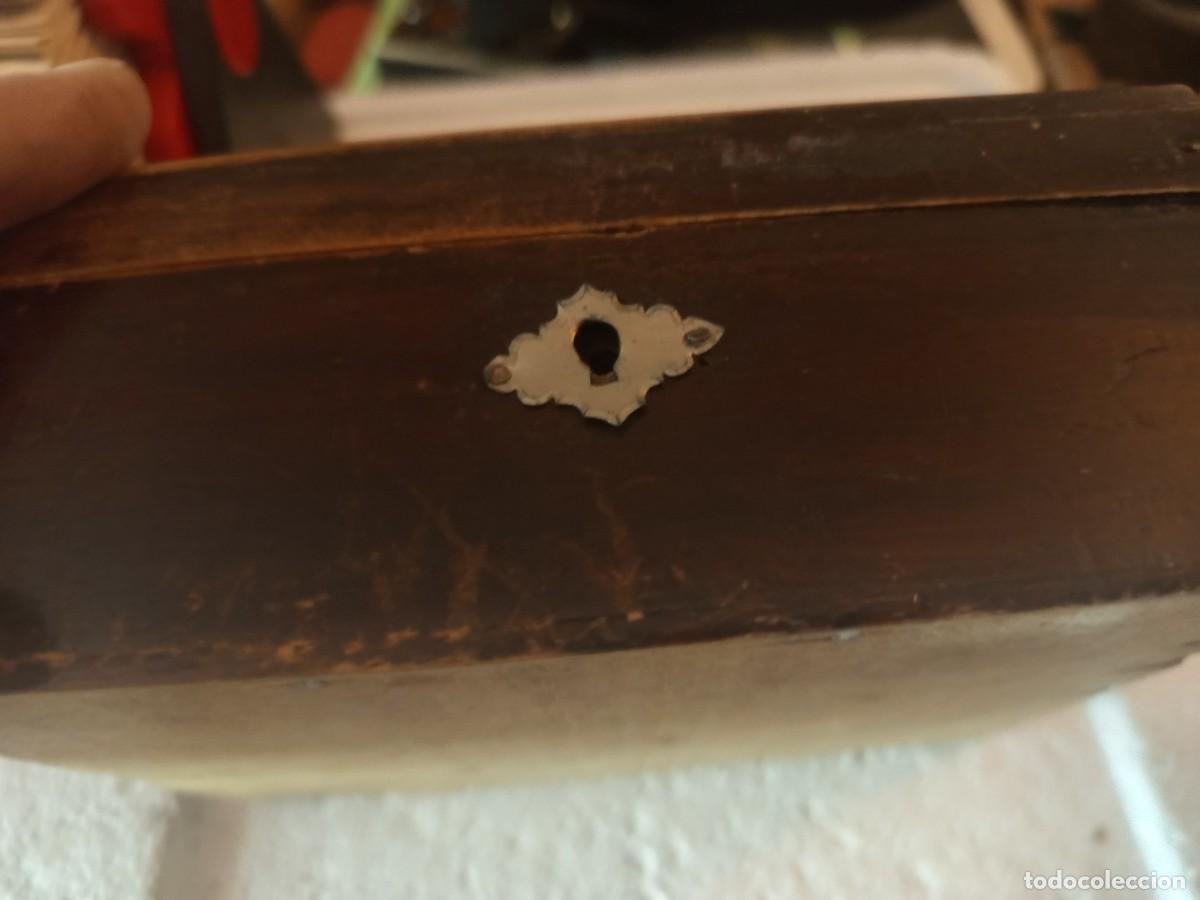 Antig&uuml;edades: Art&iacute;culo original no copia caja madera - Foto 3