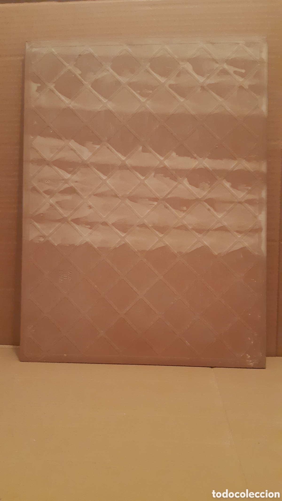 Antig&uuml;edades: Azulejo vintage bodeg&oacute;n de frutas - Foto 2