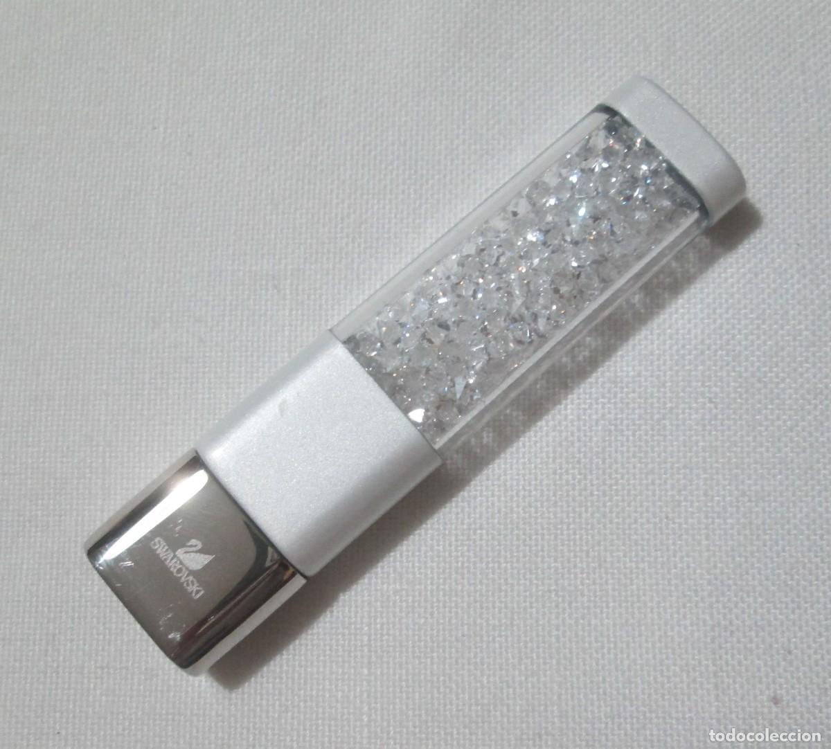 Antig&uuml;edades: Swarosvki, pendrive modelo cristal 4GB. - Foto 1