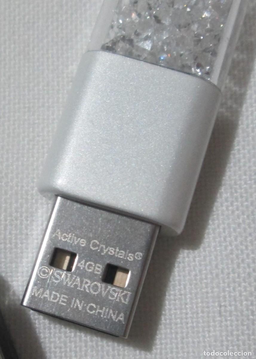 Antig&uuml;edades: Swarosvki, pendrive modelo cristal 4GB. - Foto 4