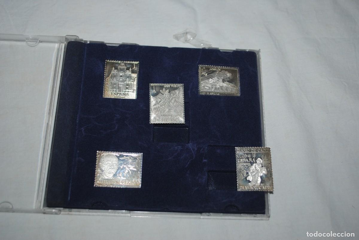 Antig&uuml;edades: SELLOS DE LA PROVICIA DE CADIZ EN PLATA - Foto 3