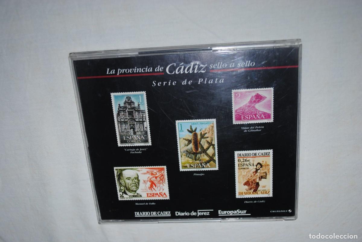 Antig&uuml;edades: SELLOS DE LA PROVICIA DE CADIZ EN PLATA - Foto 6