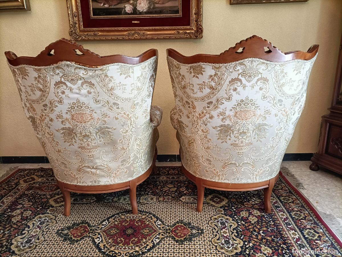 Antig&uuml;edades: Sillones de lujo de estilo Luis XV - Foto 2