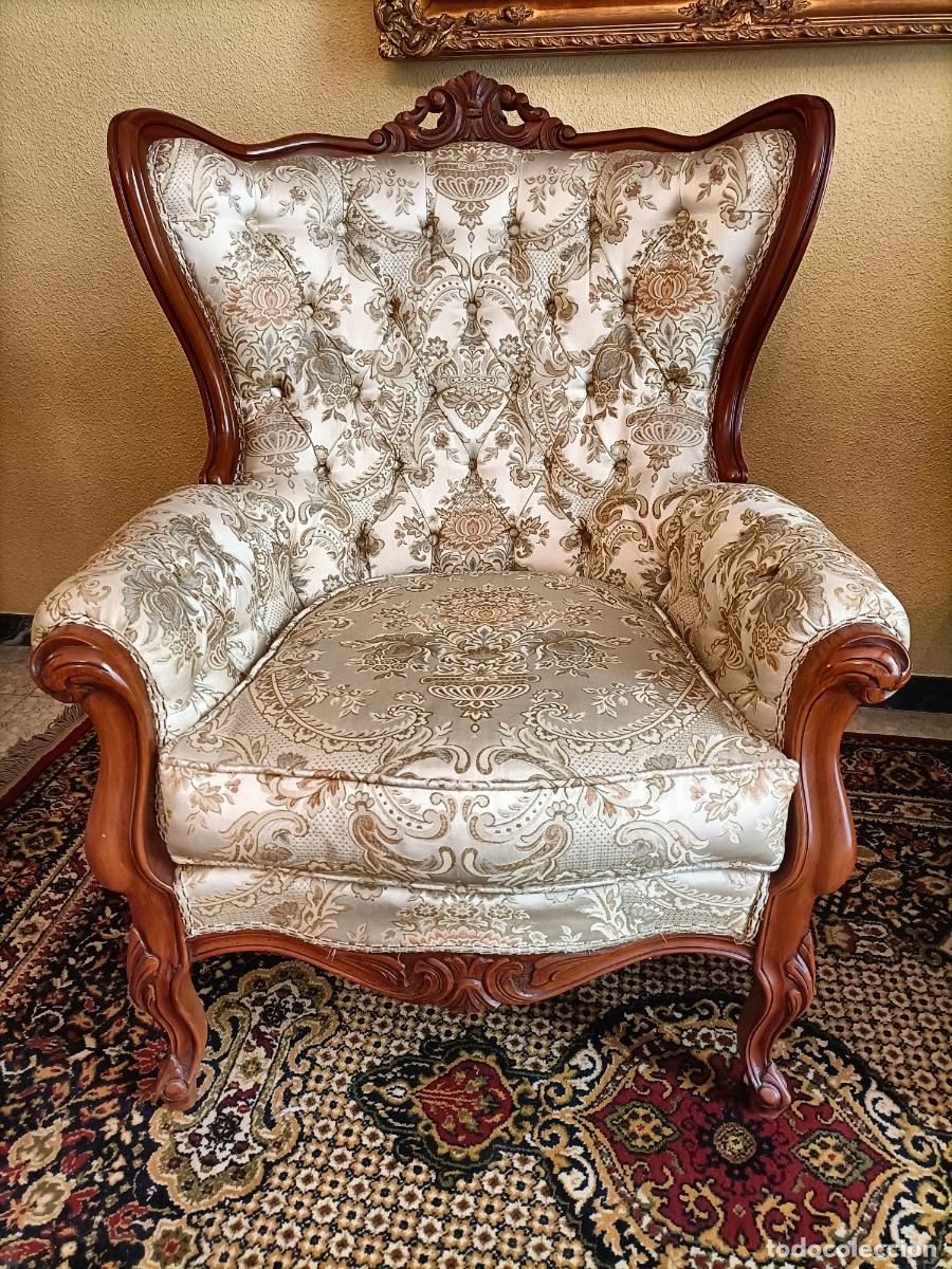Antig&uuml;edades: Sillones de lujo de estilo Luis XV - Foto 3