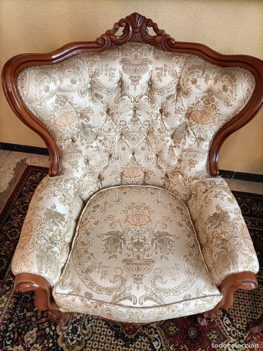 Antig&uuml;edades: Sillones de lujo de estilo Luis XV - Foto 4