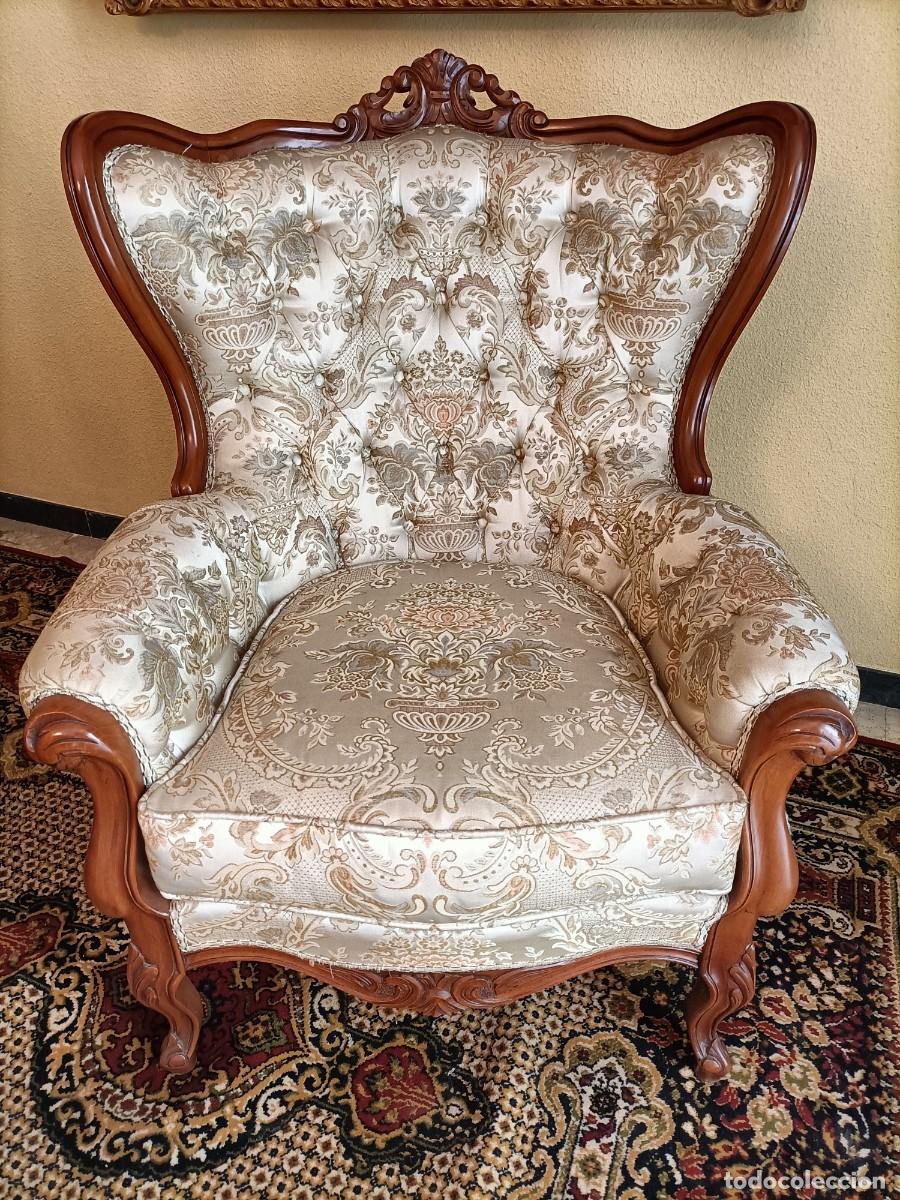 Antig&uuml;edades: Sillones de lujo de estilo Luis XV - Foto 5
