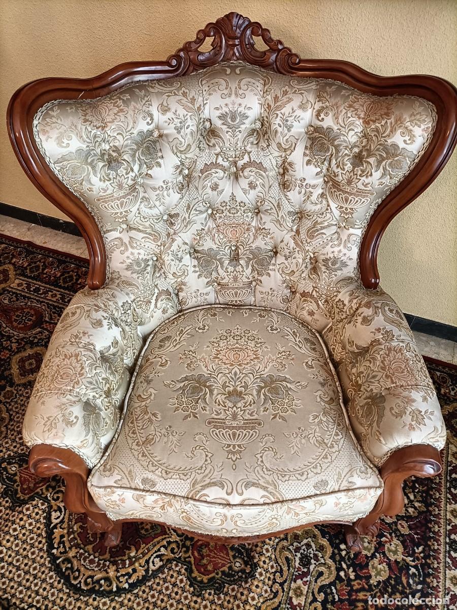 Antig&uuml;edades: Sillones de lujo de estilo Luis XV - Foto 6