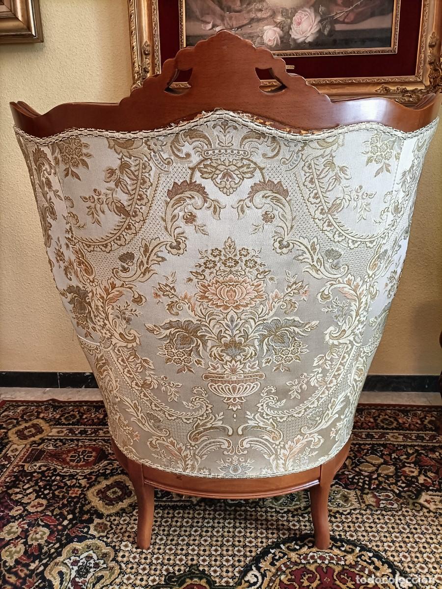 Antig&uuml;edades: Sillones de lujo de estilo Luis XV - Foto 7