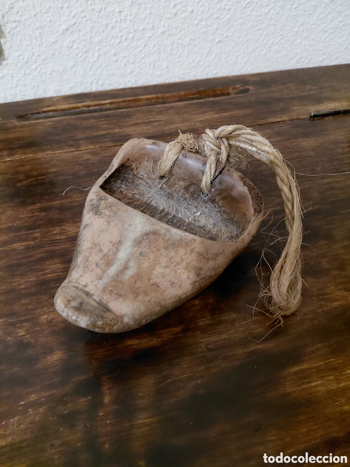 Antig&uuml;edades: Antigua zoqueta, util para la siega. - Foto 1