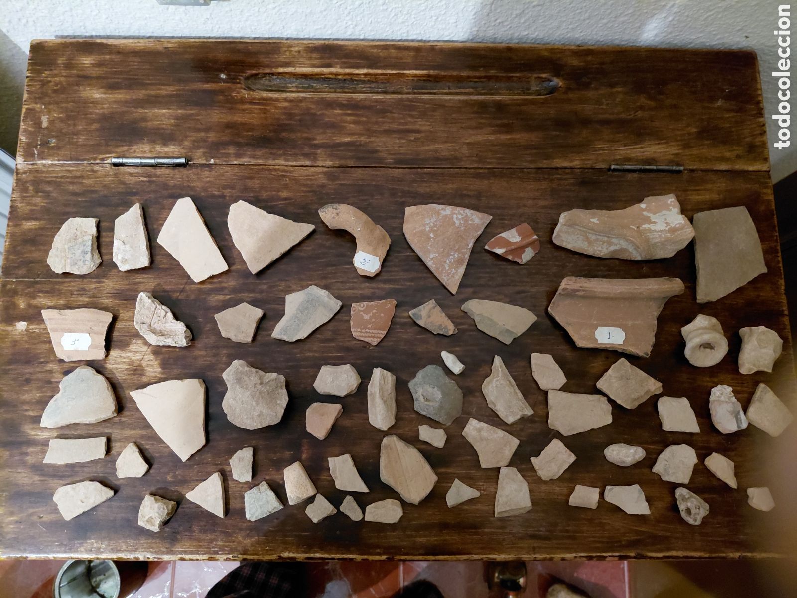 Antig&uuml;edades: Lote restos de ceramica. Arqueologia.