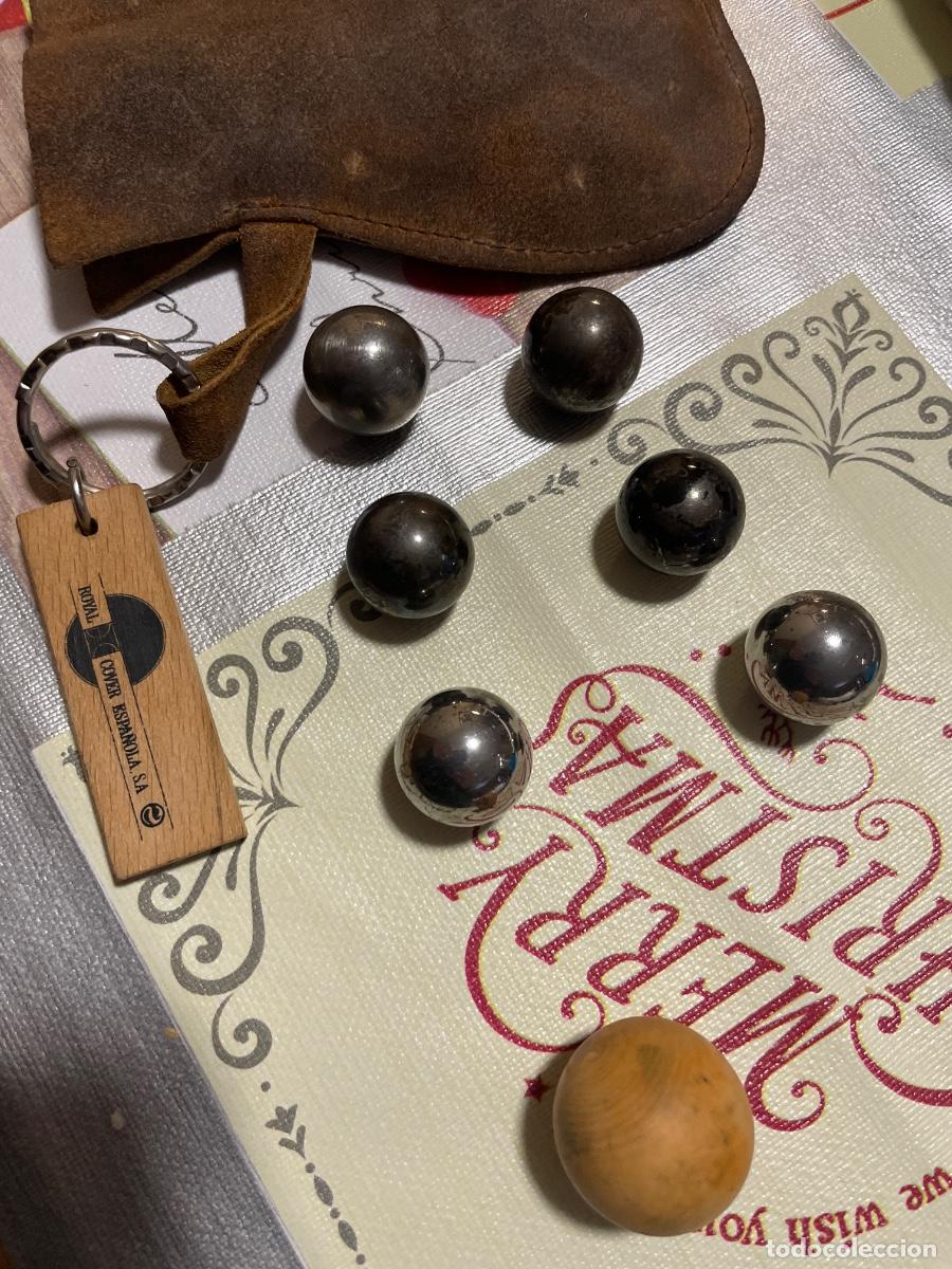 Antig&uuml;edades: Antiguo juego del boliche - Foto 1