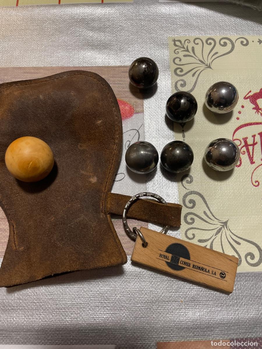Antig&uuml;edades: Antiguo juego del boliche - Foto 2