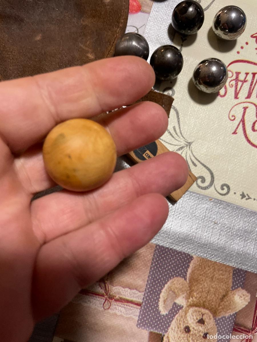 Antig&uuml;edades: Antiguo juego del boliche - Foto 4