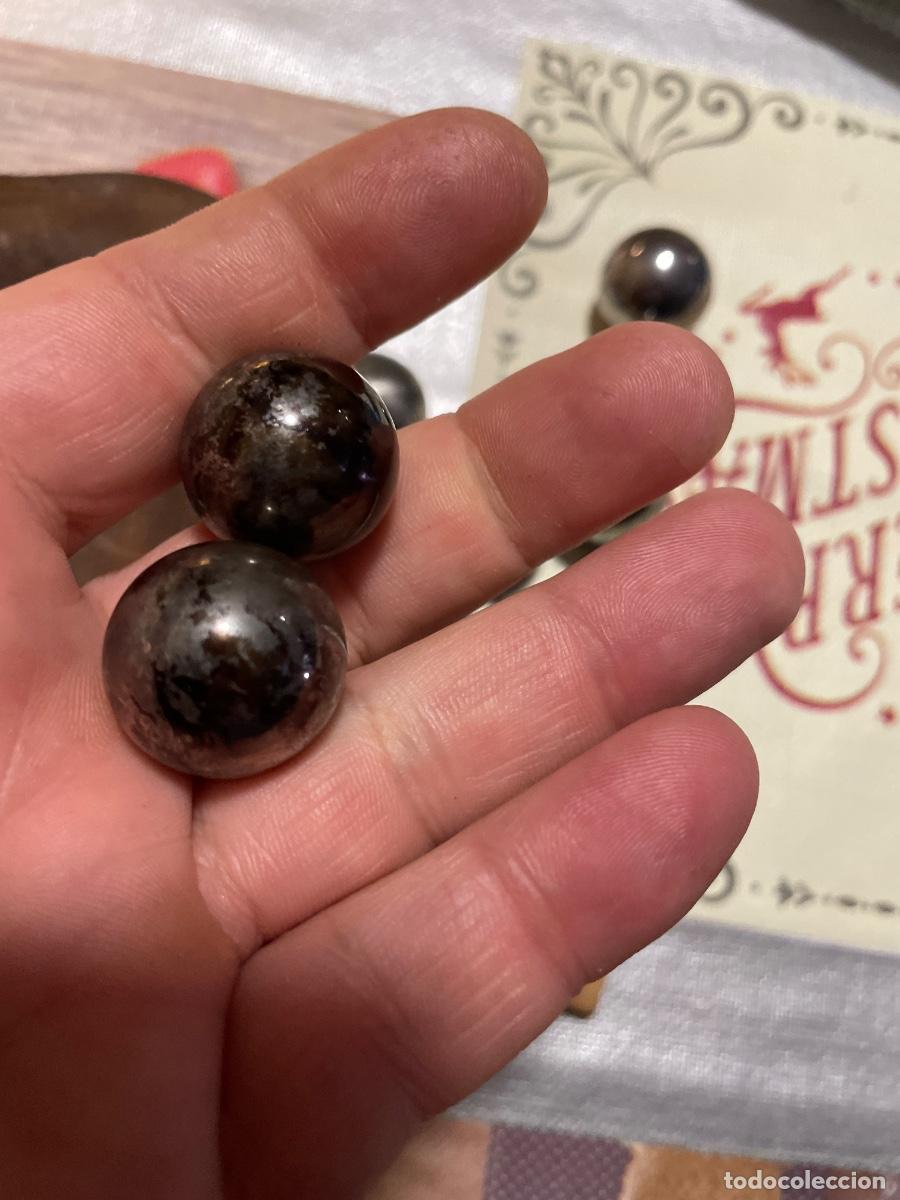 Antig&uuml;edades: Antiguo juego del boliche - Foto 5