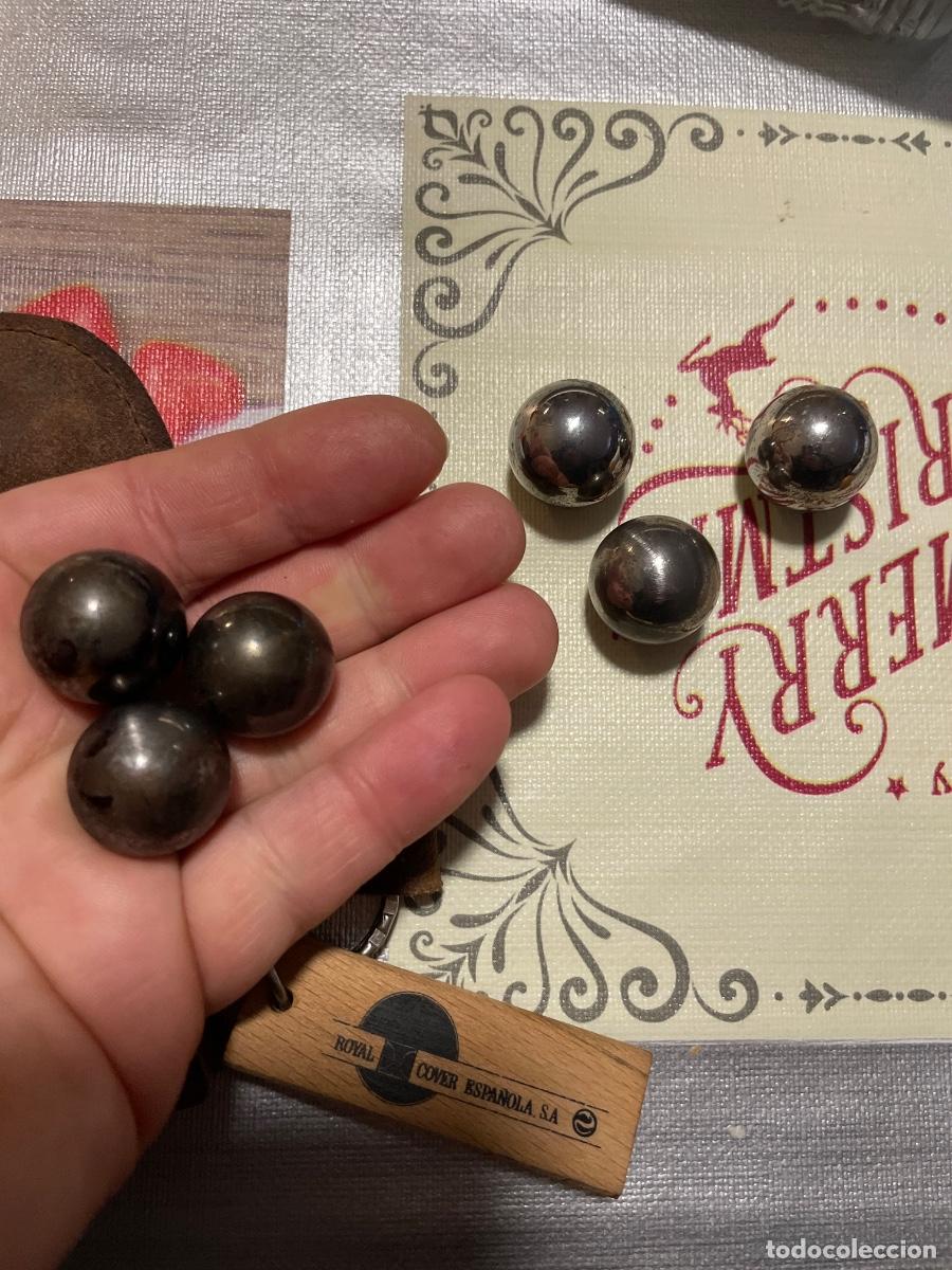 Antig&uuml;edades: Antiguo juego del boliche - Foto 6