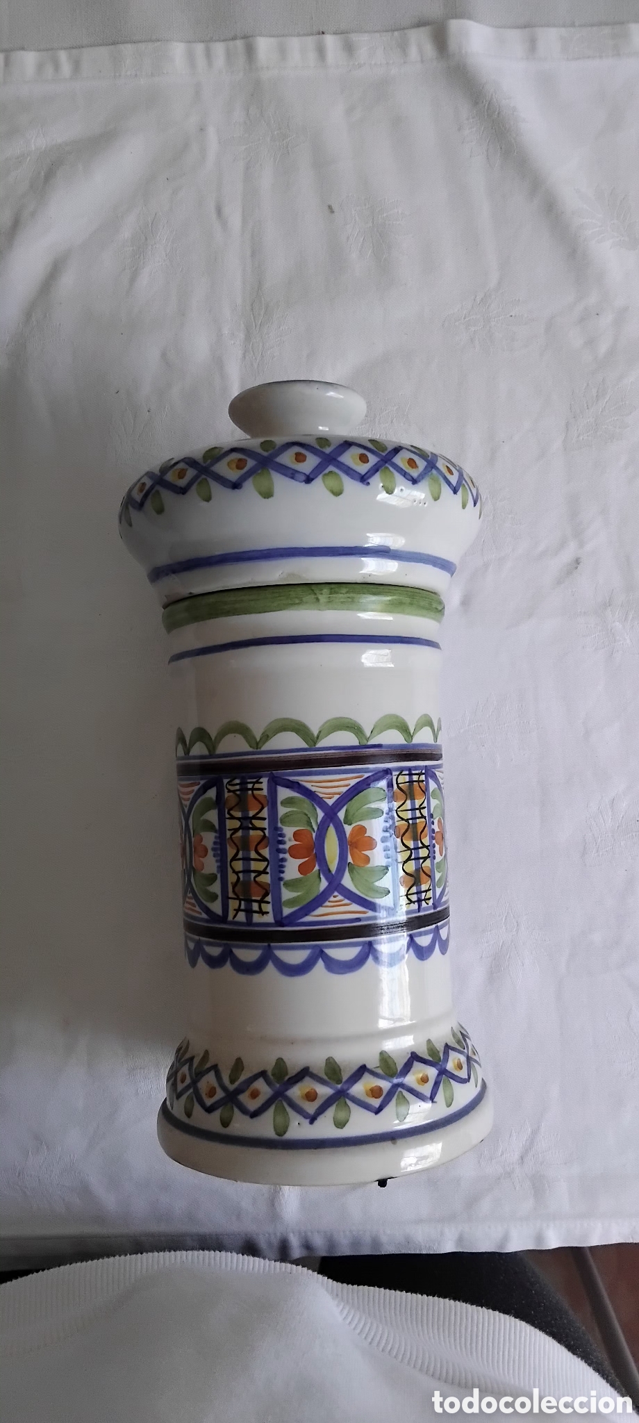 Antig&uuml;edades: Albarelo (tarro farmacia) antiguo Gimeno Martinez