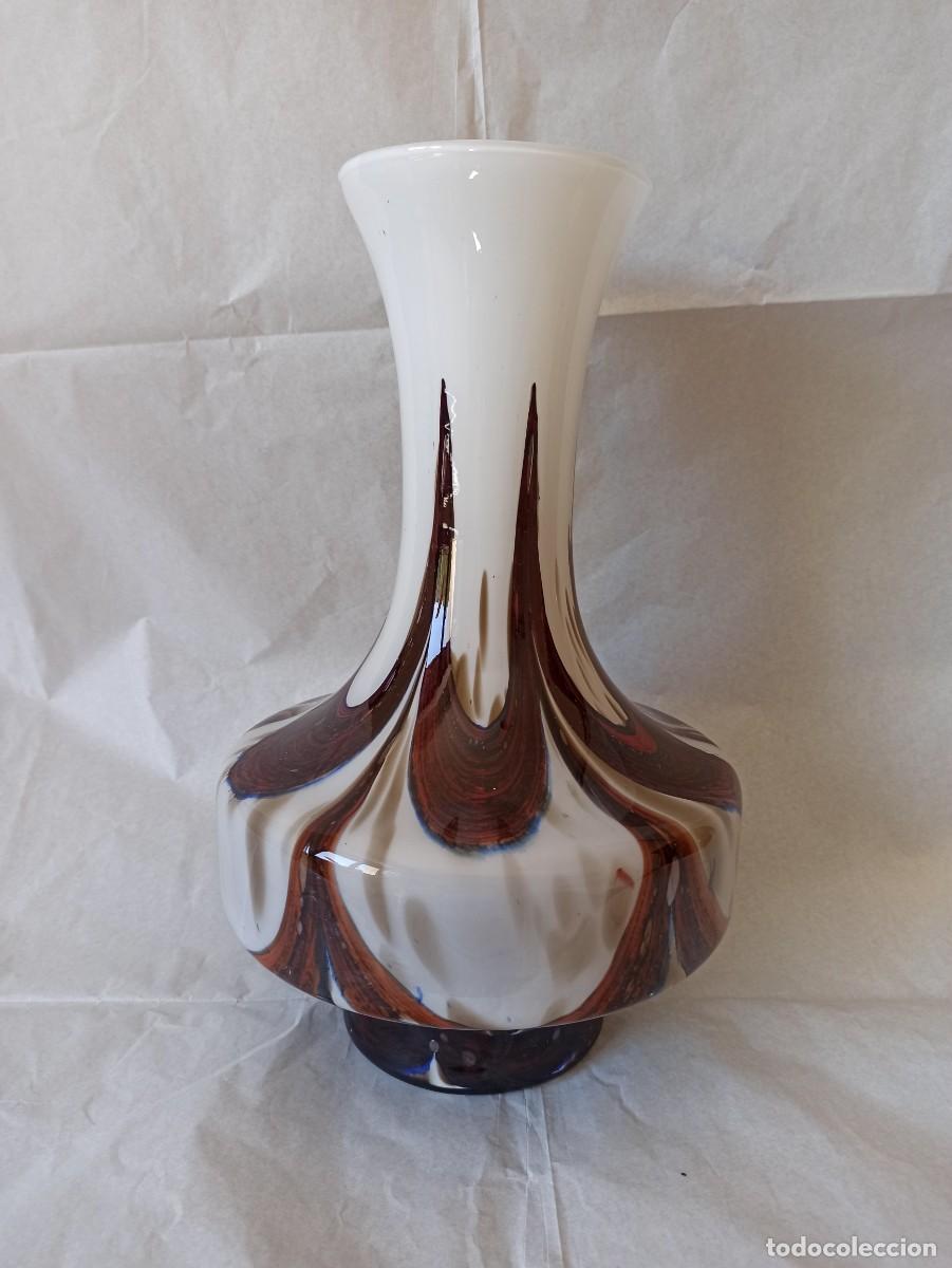Antig&uuml;edades: Vaso in vetro di Murano - Foto 1