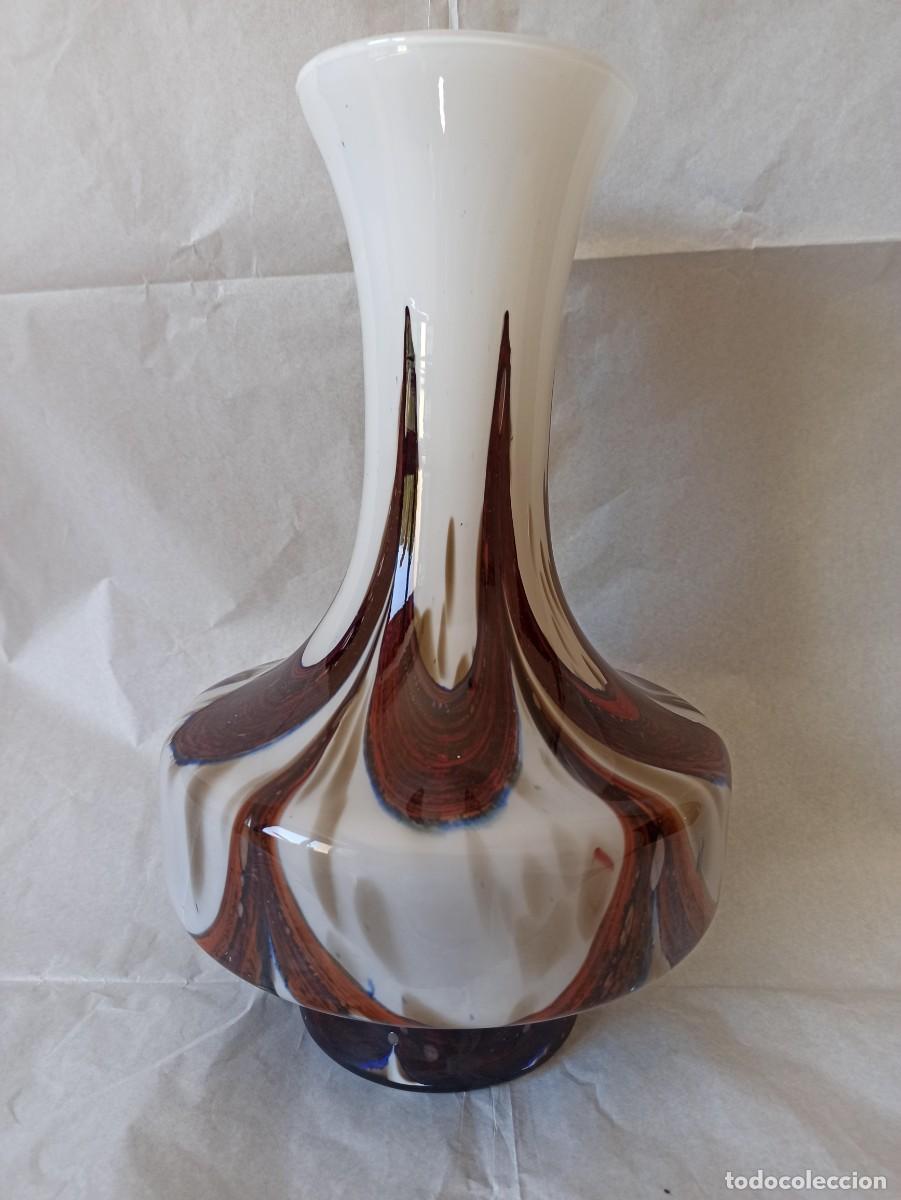 Antig&uuml;edades: Vaso in vetro di Murano - Foto 2
