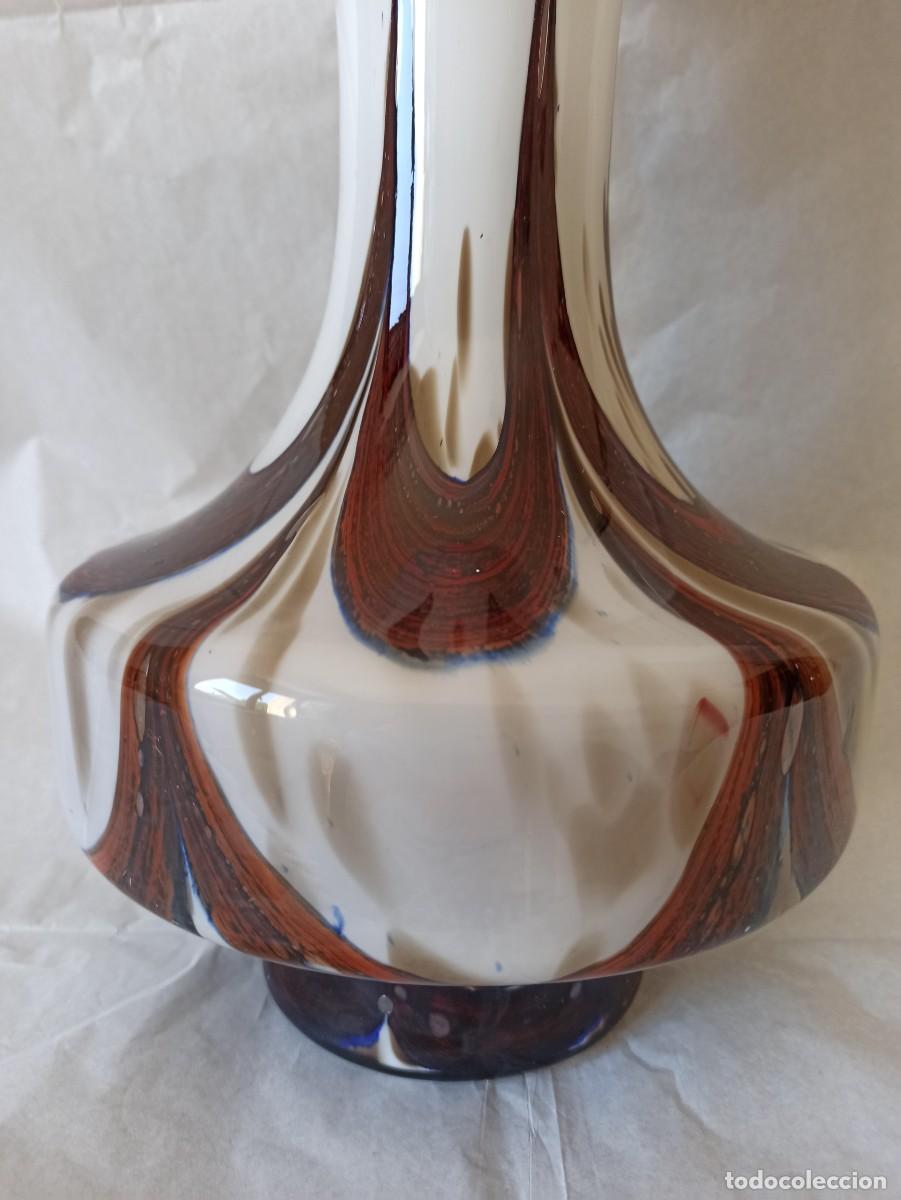 Antig&uuml;edades: Vaso in vetro di Murano - Foto 3