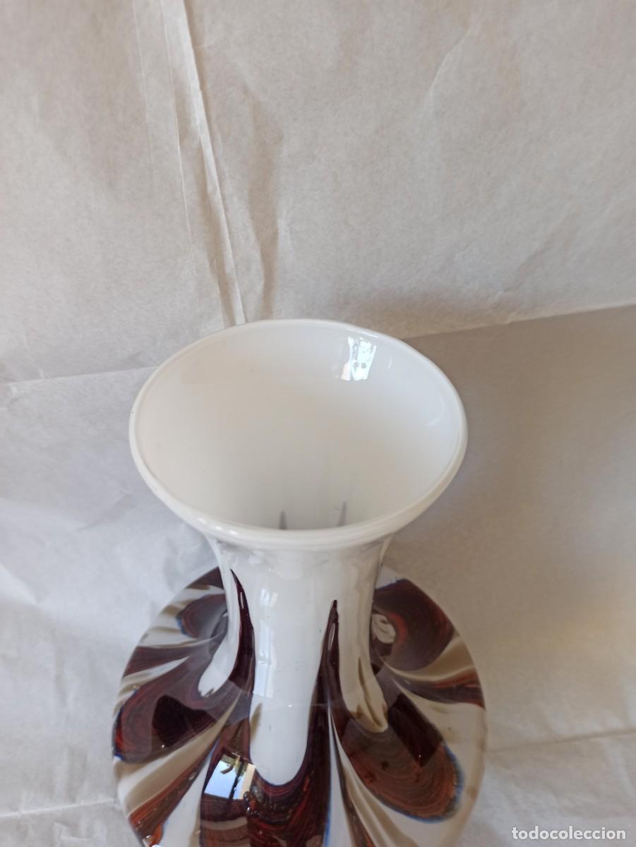 Antig&uuml;edades: Vaso in vetro di Murano - Foto 8