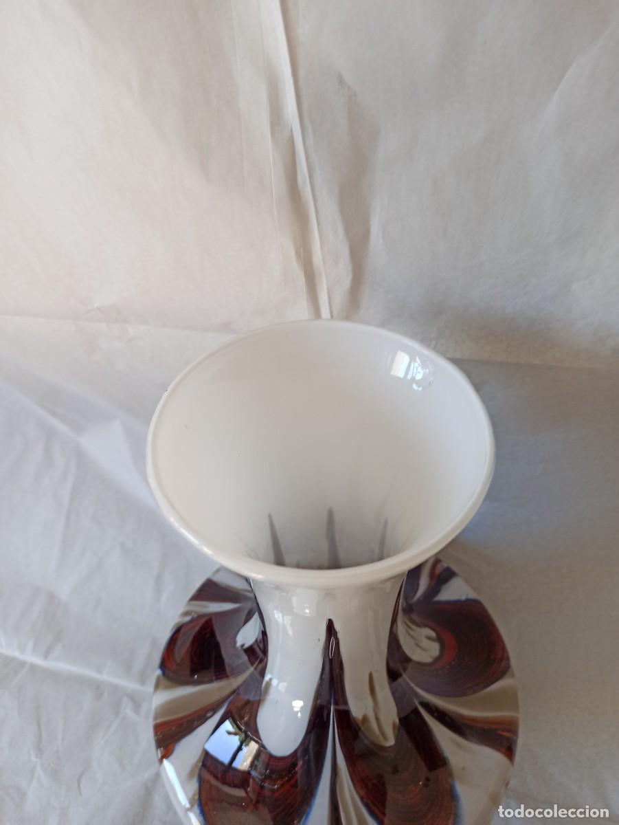 Antig&uuml;edades: Vaso in vetro di Murano - Foto 9