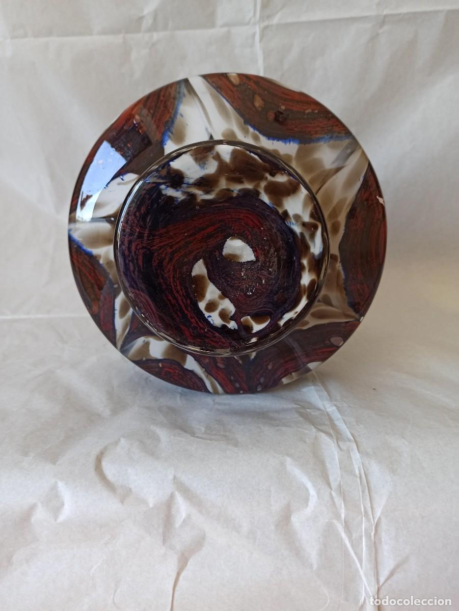 Antig&uuml;edades: Vaso in vetro di Murano - Foto 11