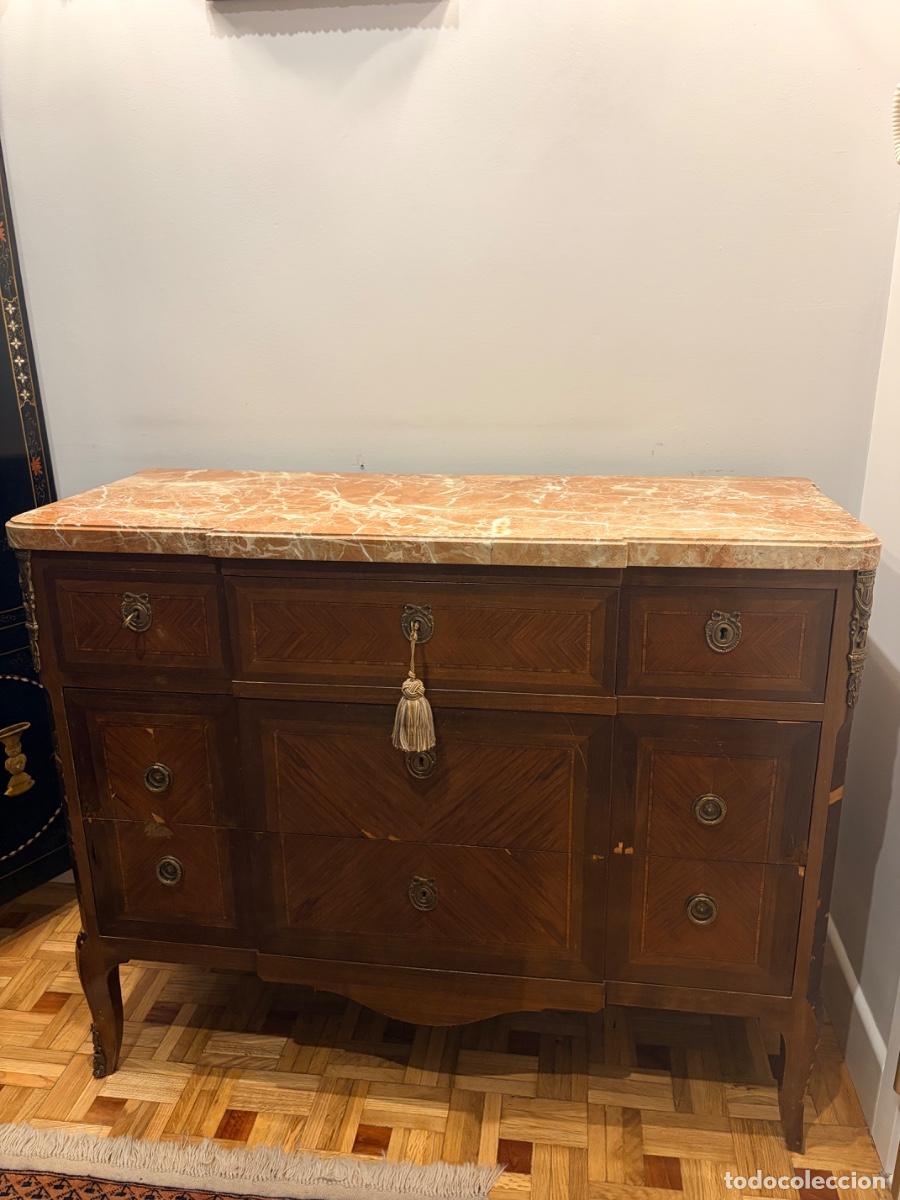 Antig&uuml;edades: Comoda antigua francesa - Foto 1
