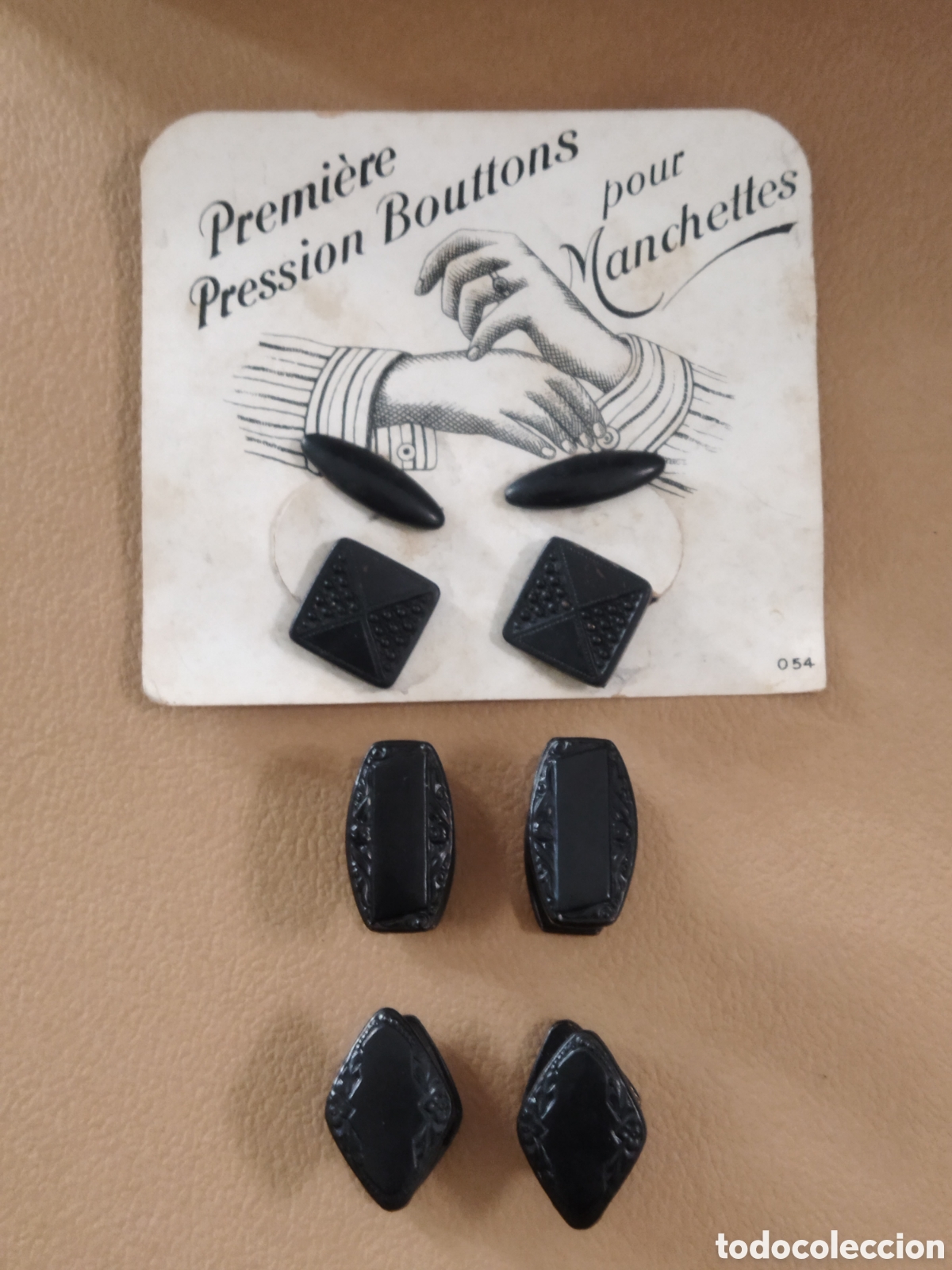 Antig&uuml;edades: GEMELOS ANTIGUOS VICTORIANOS (?) - Foto 1