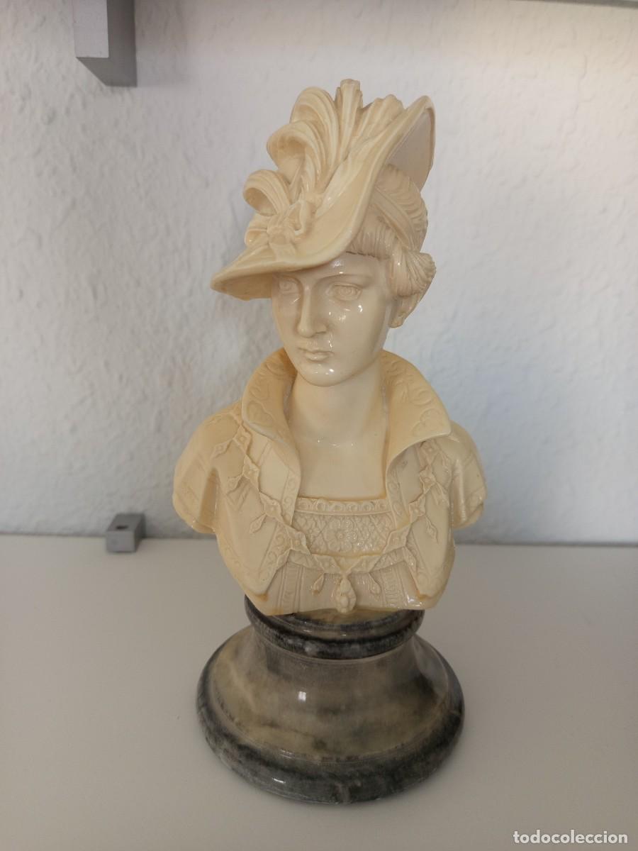 Antig&uuml;edades: Figuras de alabastros - Foto 1