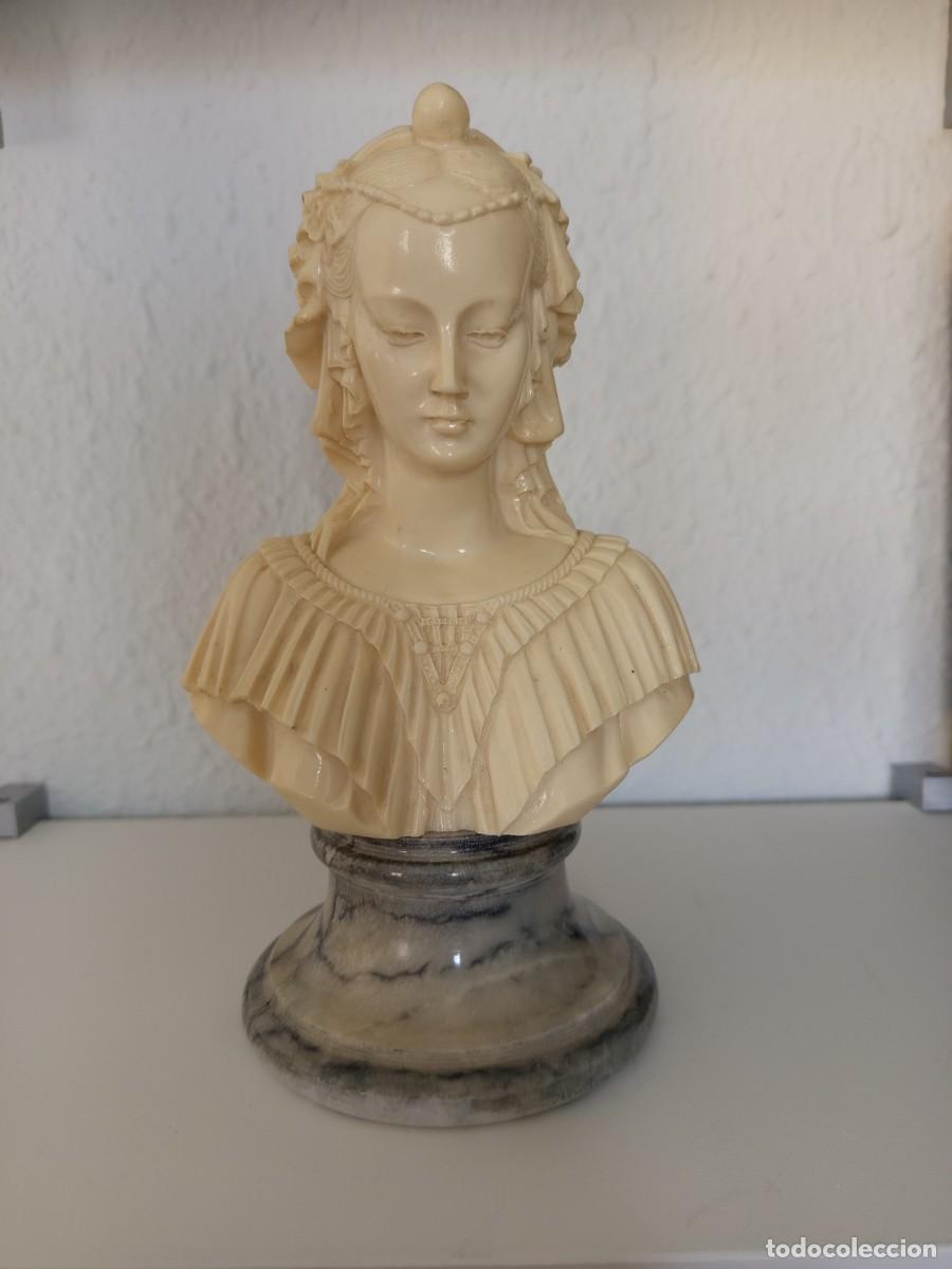 Antig&uuml;edades: Figuras de alabastros - Foto 2
