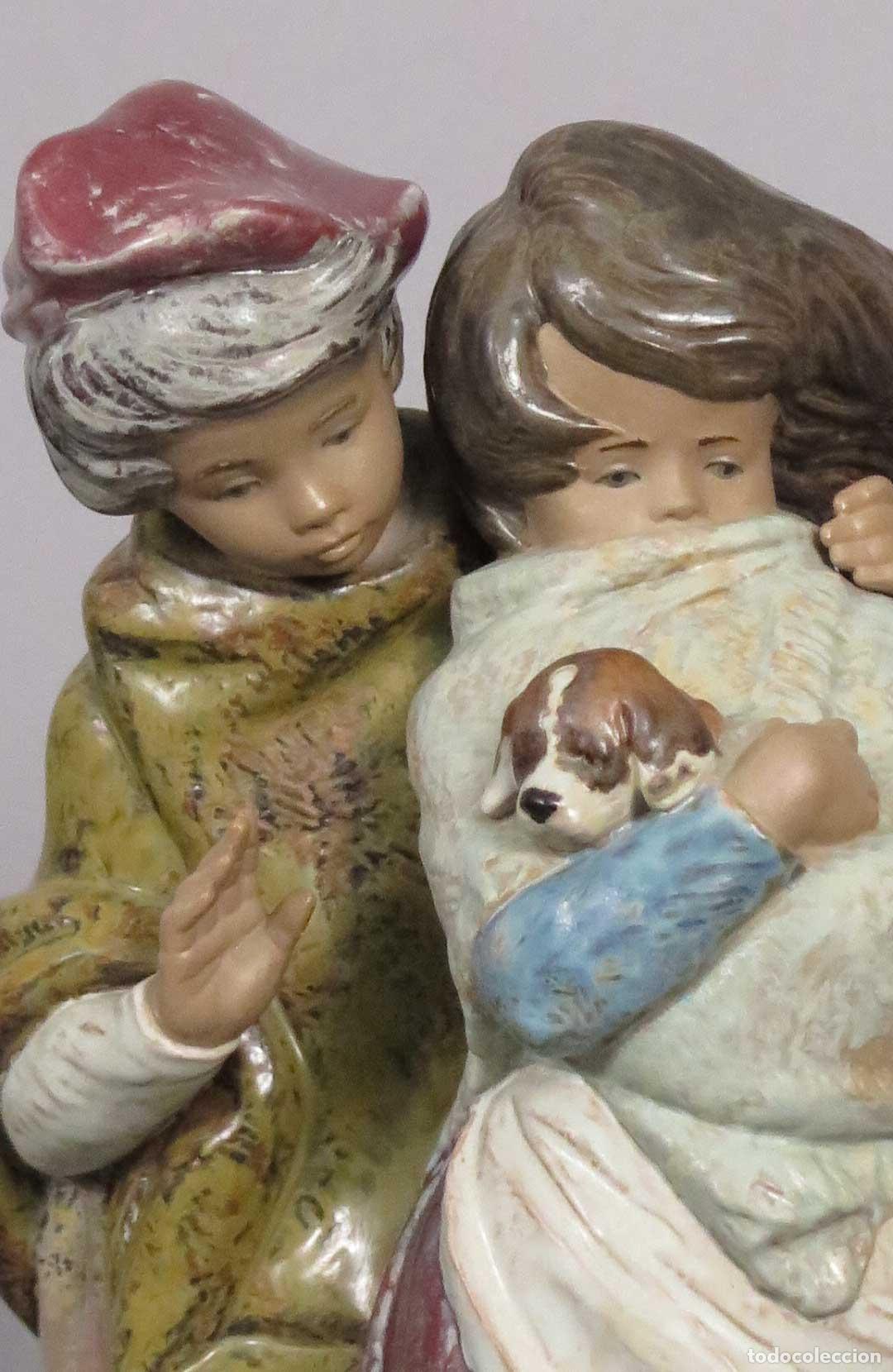 Antig&uuml;edades: CARA AL VIENTO. LLADRO. - Foto 2