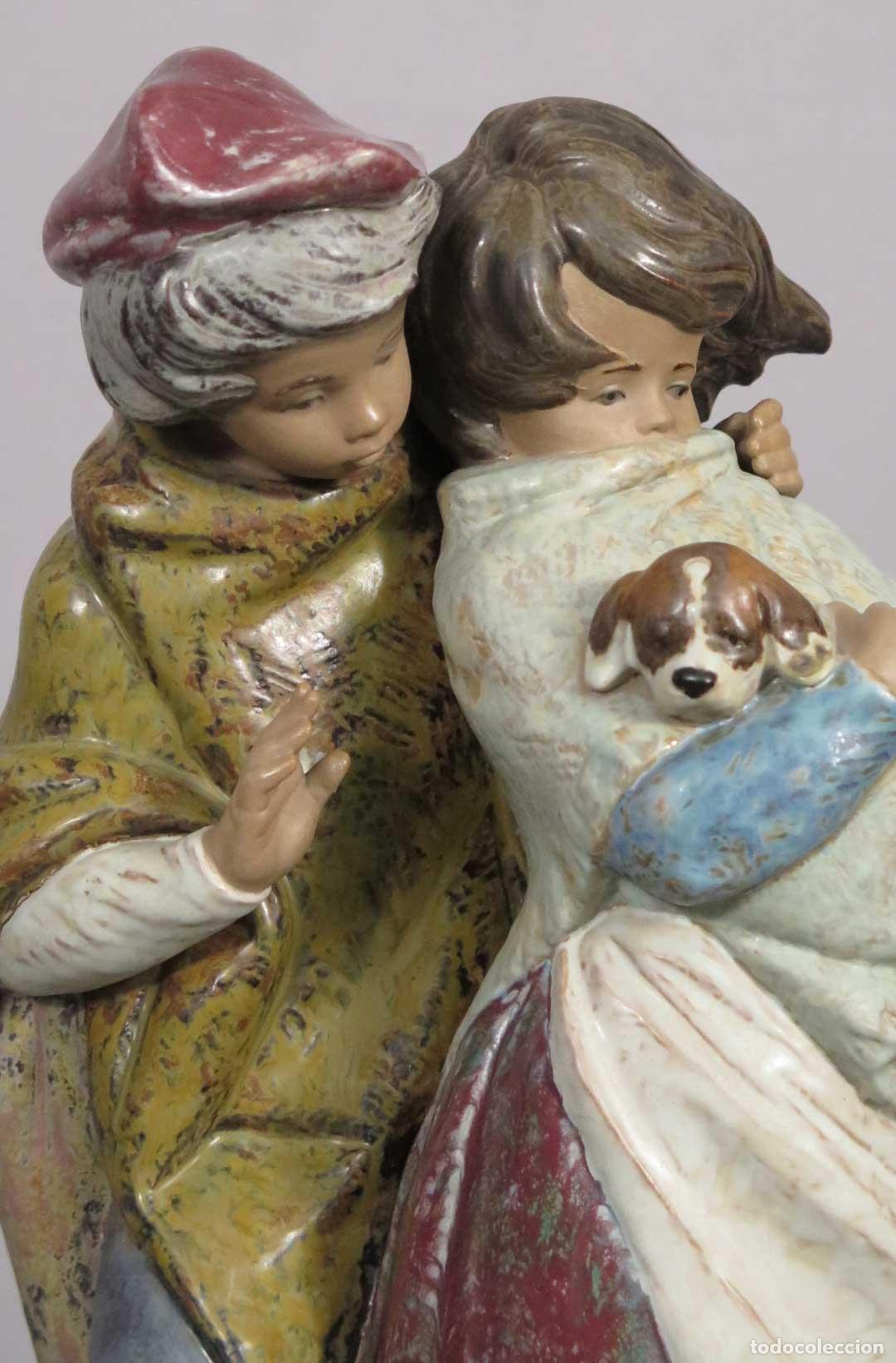 Antig&uuml;edades: CARA AL VIENTO. LLADRO. - Foto 3