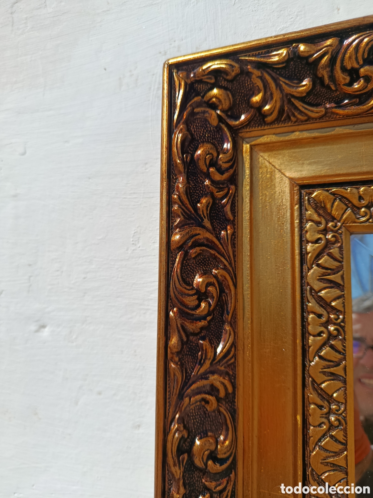 Antig&uuml;edades: Espejo de gran tama&ntilde;o - Foto 3