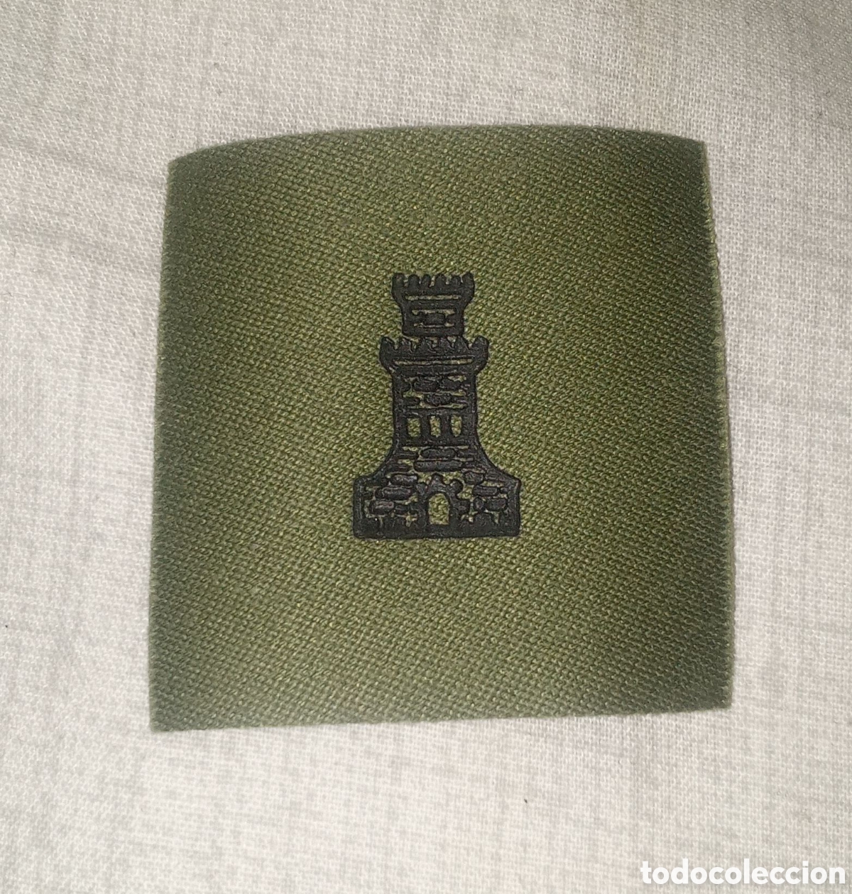 Antig&uuml;edades: PARCHE MILITAR ANTIGUO ESPA&Ntilde;OL - Foto 1