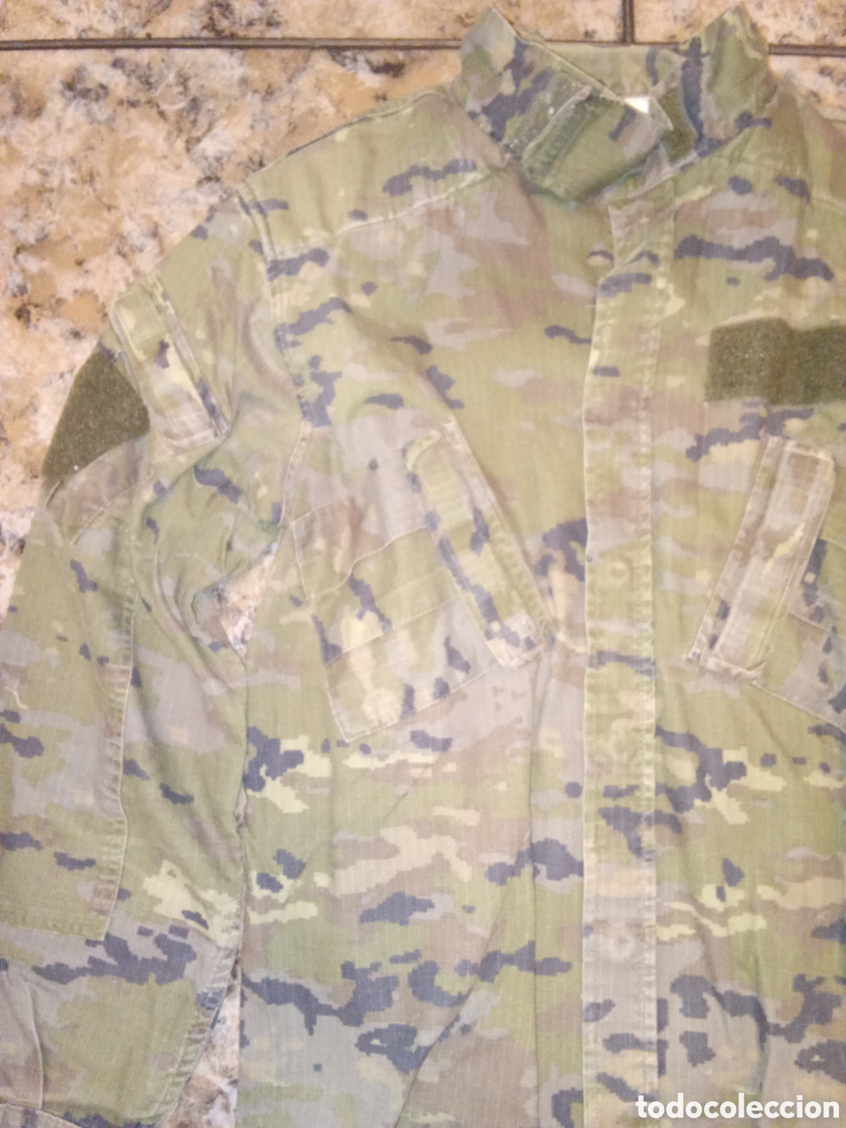 Antig&uuml;edades: TRAJE MILITAR ANTIGUO ESPA&Ntilde;OL - Foto 3