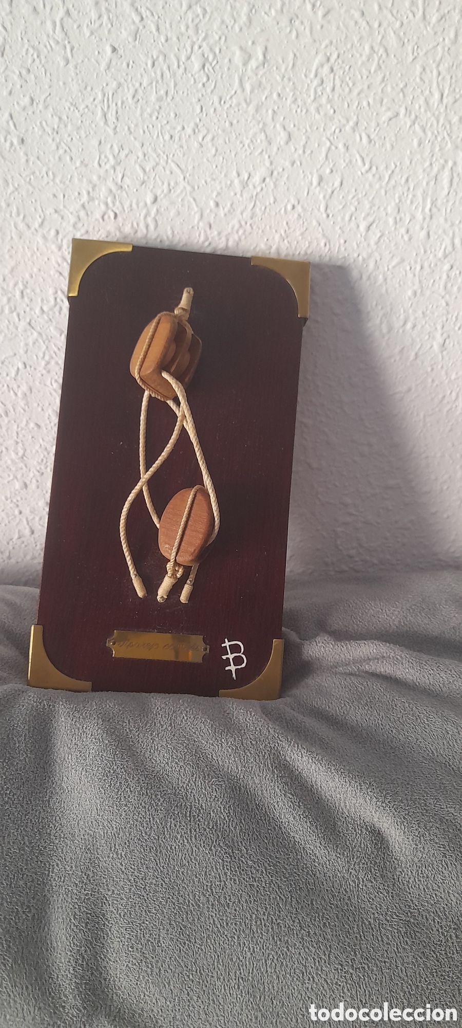 Antig&uuml;edades: Decoraci&oacute;n marinera polea - Foto 3